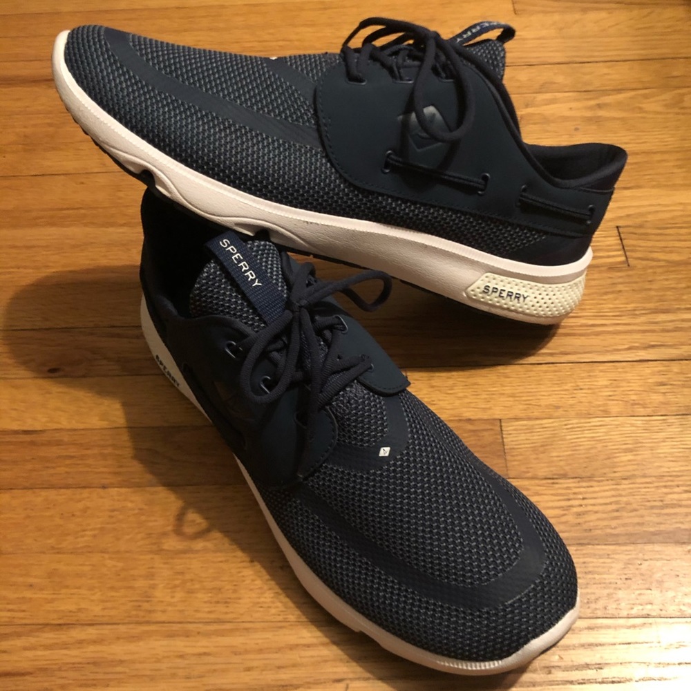 Sperry top Sider 7 seas 3 eye size 12